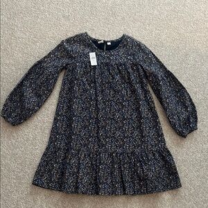 GAP Floral Blue Kids (size L) Dress - New with tags!